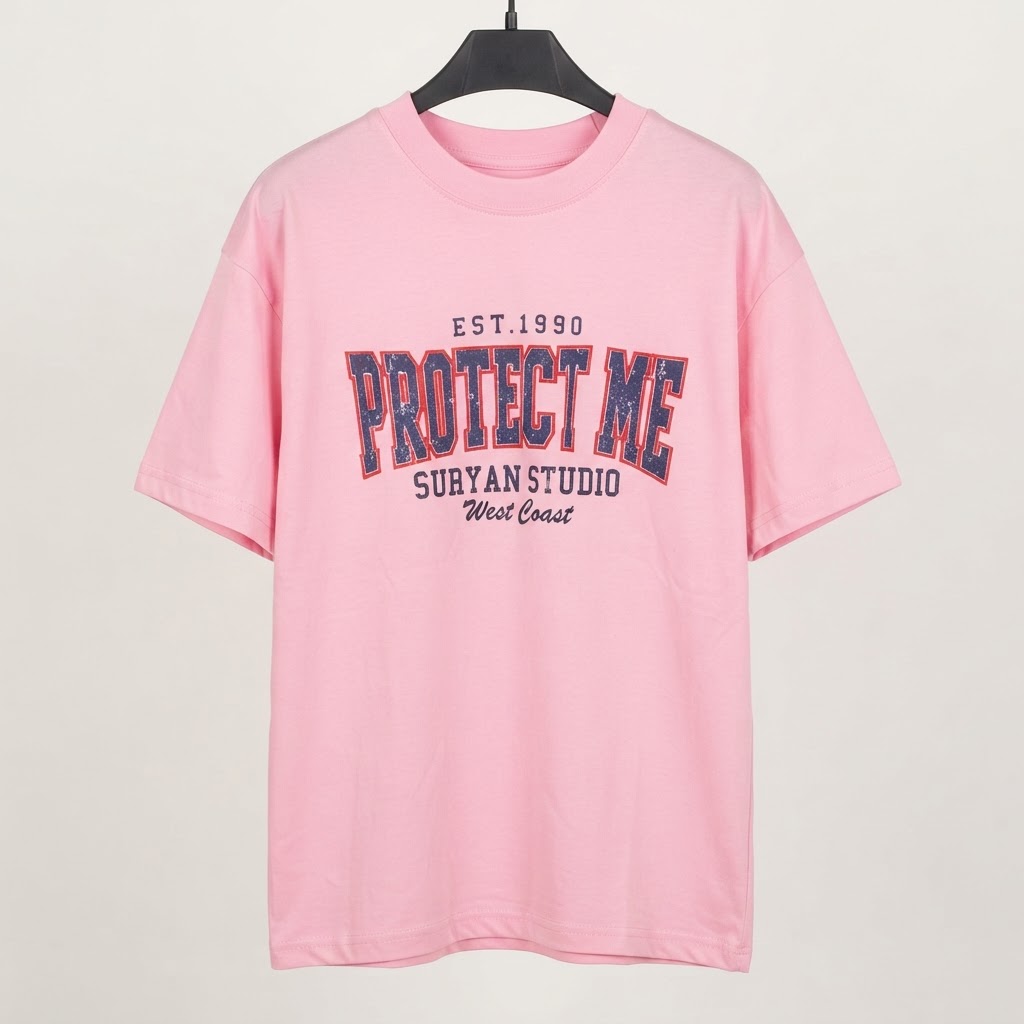 تیشرت چاپ PROTECT ME